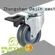 Dajin caster 5 inch swivel casters tpr for dollies 1