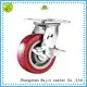 Dajin caster heavy duty casters truck bakery racks 1