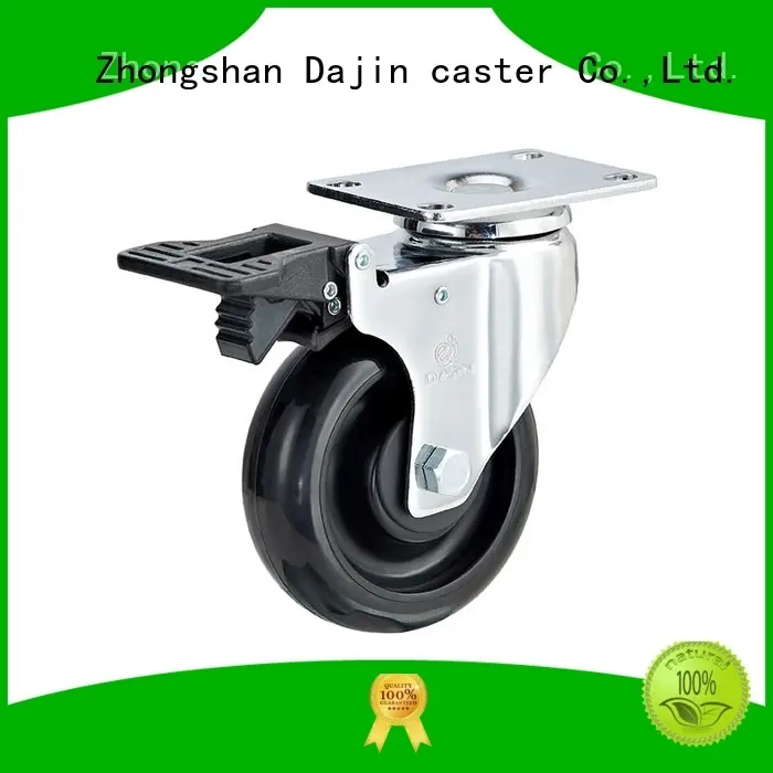 Dajin caster total anti-static caster custom food service carts 1