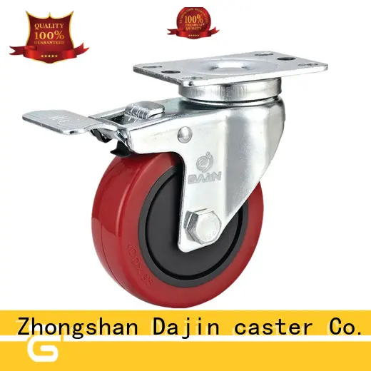Dajin caster 3 swivel caster swivel for dollies 1