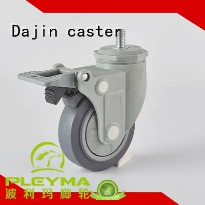 Dajin caster non-marking caster cart fork for-dollies 1