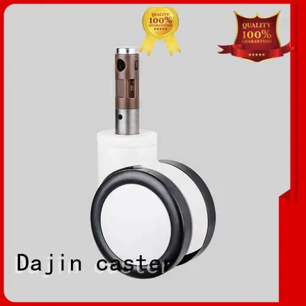 Dajin caster most-favorable lockable castor wheels low cost for vehicle 1