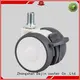 Dajin caster factory-priced casters for hardwood floors low cost for medical bed 1
