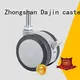 hot-sale low profile heavy duty casters functional for truck 1