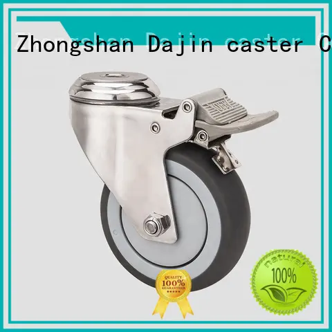 Dajin caster stainless steel casters heavy duty top brand for car 1