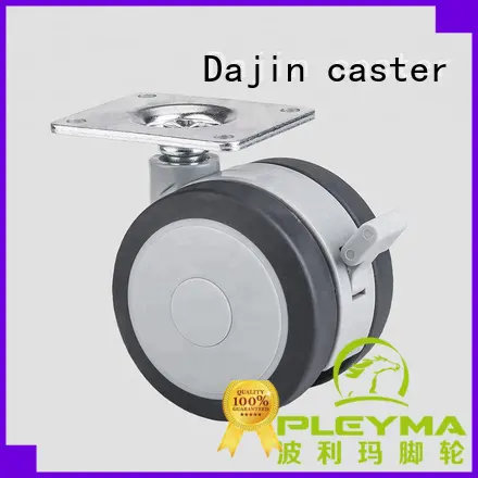 Dajin caster good-quality corner caster wheels functional for medical bed 1