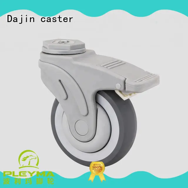 Dajin caster hospital bed casters top brand for vehicle 1