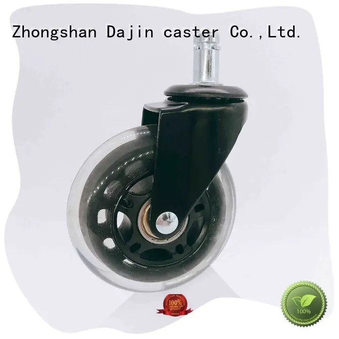 Dajin caster transparent rollerblade caster wheels inquire now bulk production 1