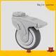 Dajin caster hot-sale low profile furniture casters low cost for trolley 1
