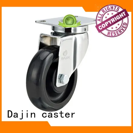 Dajin caster 4 inch swivel casters wheel fro rack 1