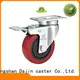 Dajin caster 5 inch swivel casters non-marking for dollies 1
