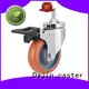 Dajin caster 4 inch swivel casters threaded fro rack 1