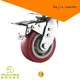 Dajin caster medium heavy duty castors pu for machine 1