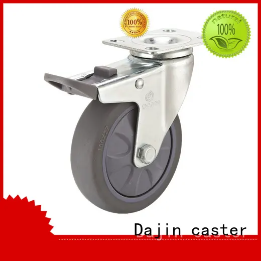 Dajin caster 4 inch swivel casters swivel for dollies 1