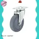 institutional small swivel caster wheels brake for trolleys 1