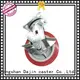 Dajin caster 4 heavy duty swivel casters pu for truck 1