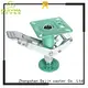 hielastic caster floor lock food service wheel blade 1