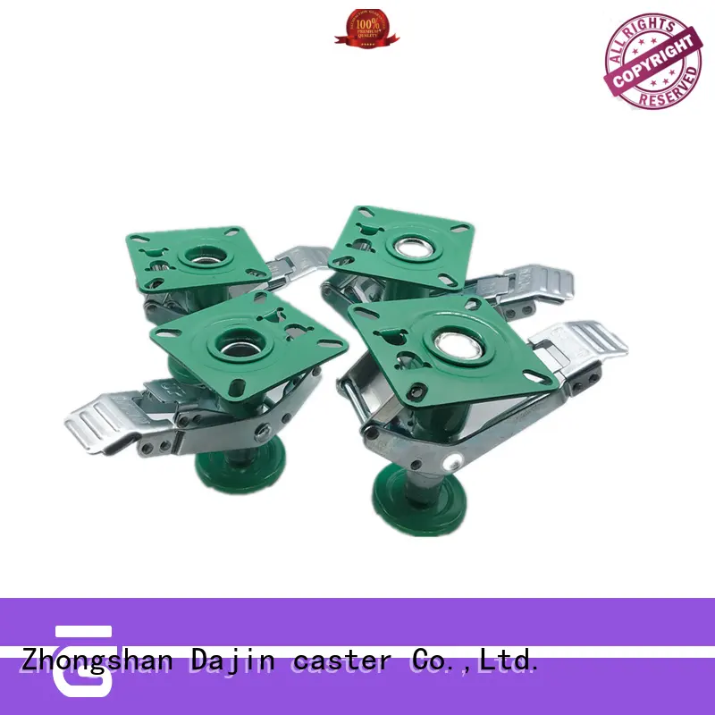 Dajin caster caster lock noiseless 1