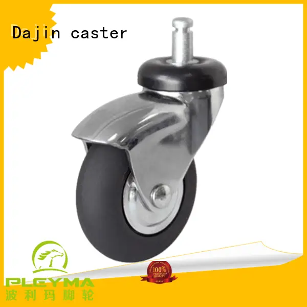 Dajin caster furniture caster wheels order now for trolley 1