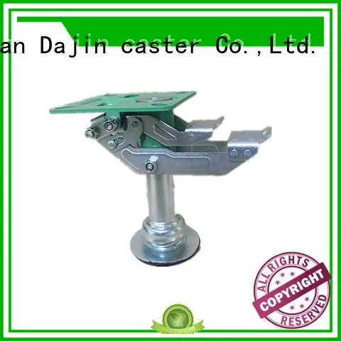Dajin caster caster caster floor lock side transparent 1