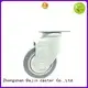 Dajin caster plastic caster wheels custom service single ball 1