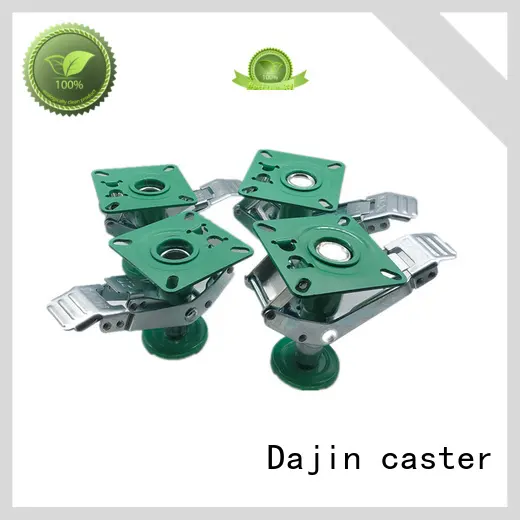 Dajin caster caster caster floor lock food service wheel style 1