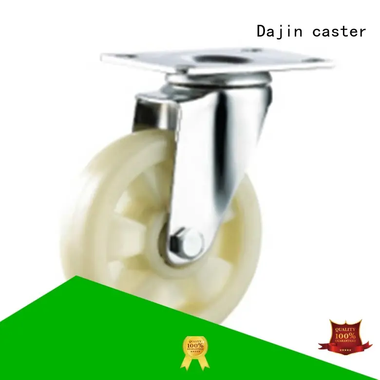 Dajin caster hot-sale medium duty swivel casters carts fro rack 1