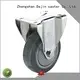 Dajin caster double medium duty caster wheels tpr for dollies 1