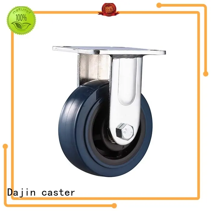 Dajin caster heavy duty wheels side for machine 1