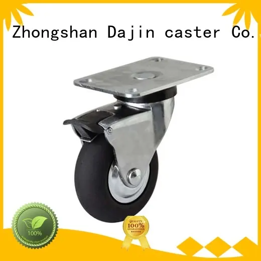 Dajin caster furniture caster wheels adjustable for truck 1