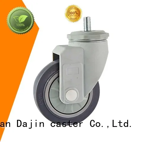 high-duty plastic caster wheels swivel plastic-brake 1