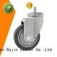 high-duty plastic caster wheels swivel plastic-brake 1
