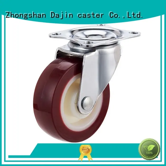 Dajin caster desk chair casters brake wholesale 1