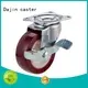 fixed light duty castors rubber for wholesale 1