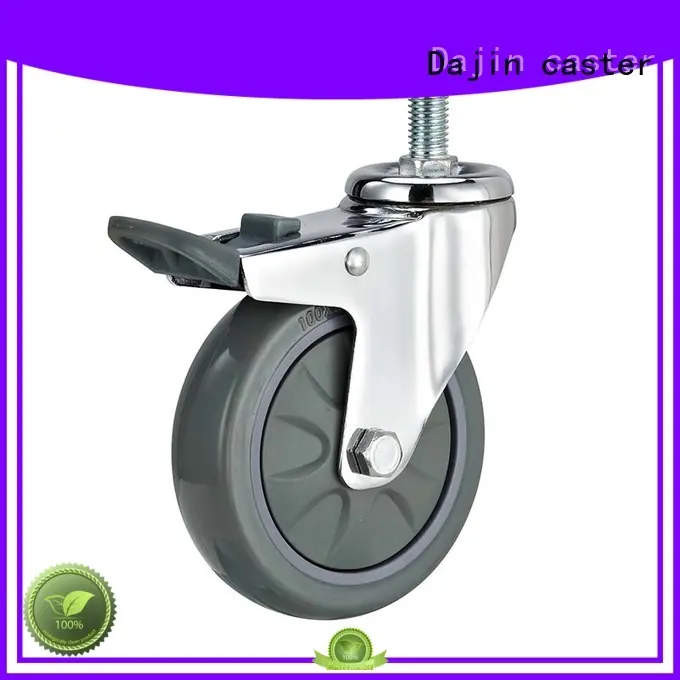 duty medium duty caster brake fro rack 1
