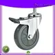 duty medium duty caster brake fro rack 1