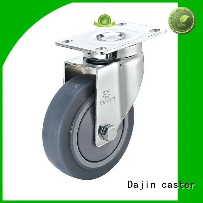 Dajin caster medium duty caster for dollies 1