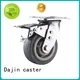 Dajin caster bearing heavy duty swivel casters wheel metal brake 1