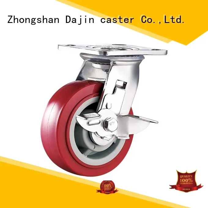 medium heavy duty gate wheel brake for truck 1