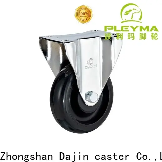 Dajin caster black anti static wheel thread precision equipment 1