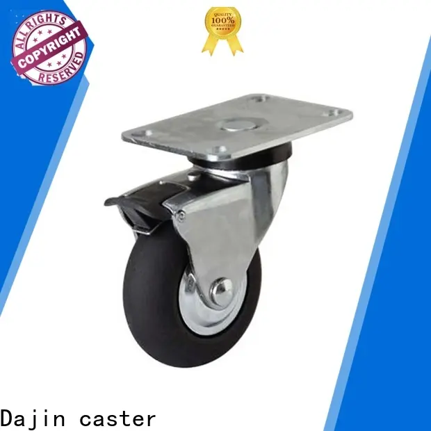 Dajin caster industrial casters ask now for truck 1
