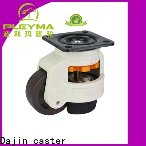 Dajin caster leveling casters nylon medical equipment 1