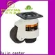 Dajin caster leveling casters nylon medical equipment 1