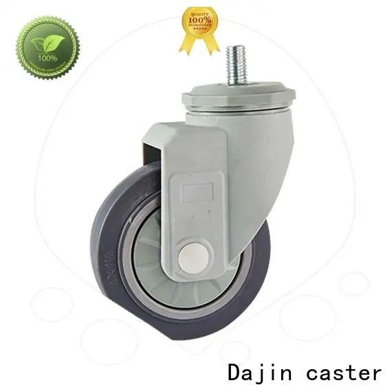 Dajin caster high-duty plastic caster wheels swivel single ball 1