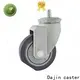 Dajin caster high-duty plastic caster wheels swivel single ball 1
