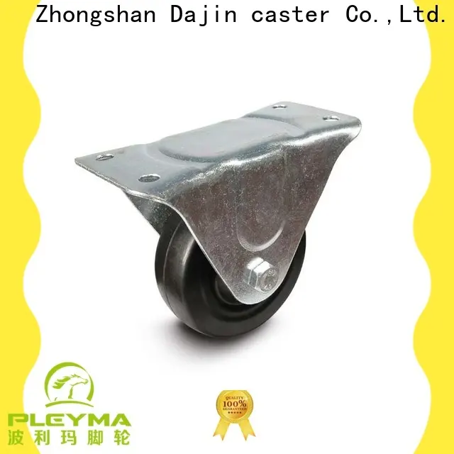 Dajin caster light duty caster wheels rubber for car 1