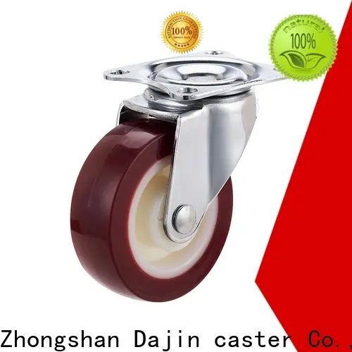 Dajin caster hard light duty castors furniture for car 1