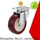 Dajin caster hard light duty castors furniture for car 1