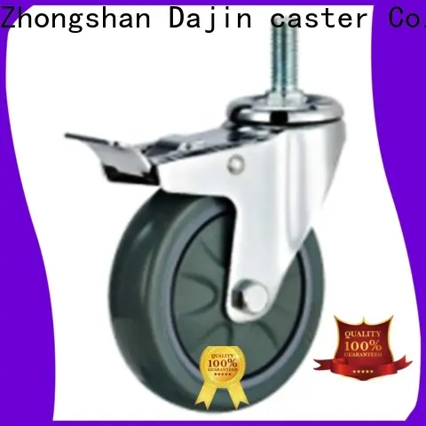 pp small swivel caster wheels fro rack 1