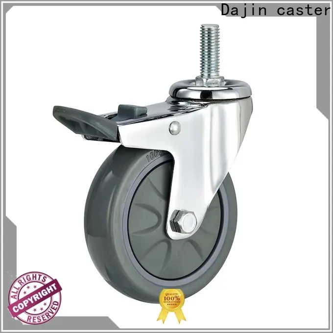 highly-rated 4 inch swivel casters thread for dollies 1